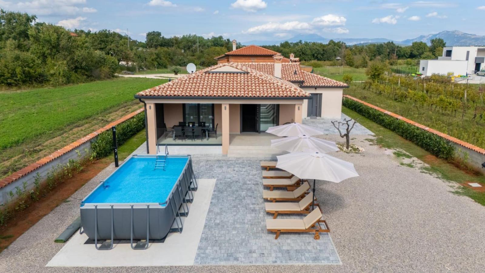 Villa Ardanela Labin (Istria)